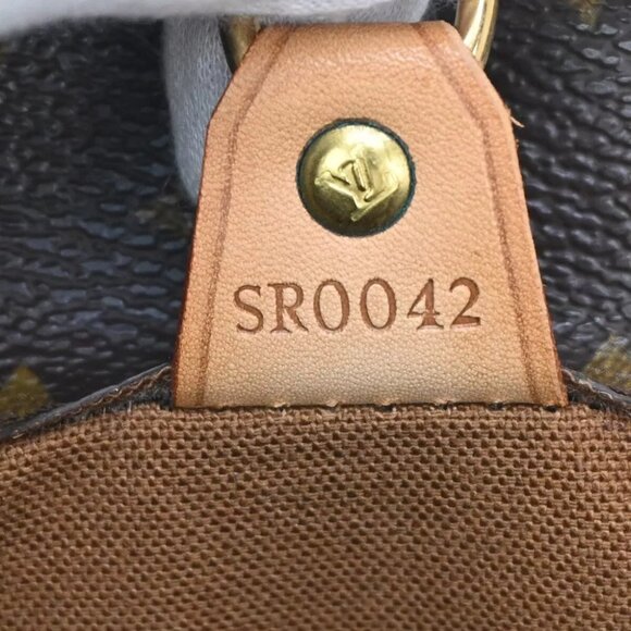 LOUIS VUITTON LV Vavin GM Shoulder Bag Monogram Leather Brown M51170 96YE062 - Picture 16 of 16